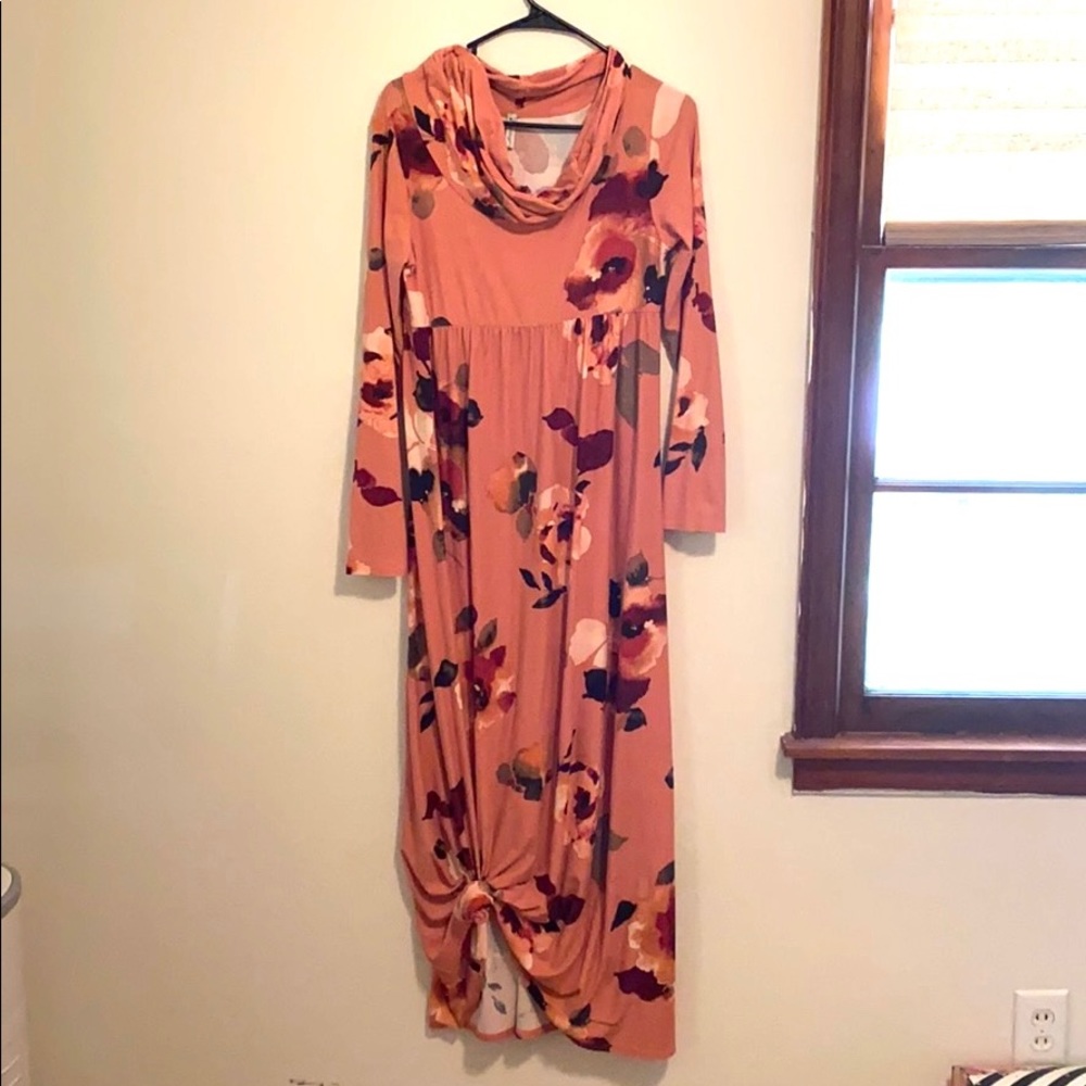 Mother Bee Maternity maxi dress